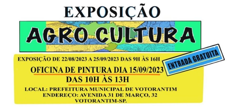 Noticia exposicao-agro-cultura-no-paco-muncipal