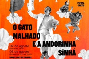 Evento o-gato-malhado-e-a-andorinha-sinha